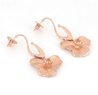 Boucles d'oreilles Lorenzo Ungari Femme in Acier FLOOR009 - FLOOR009